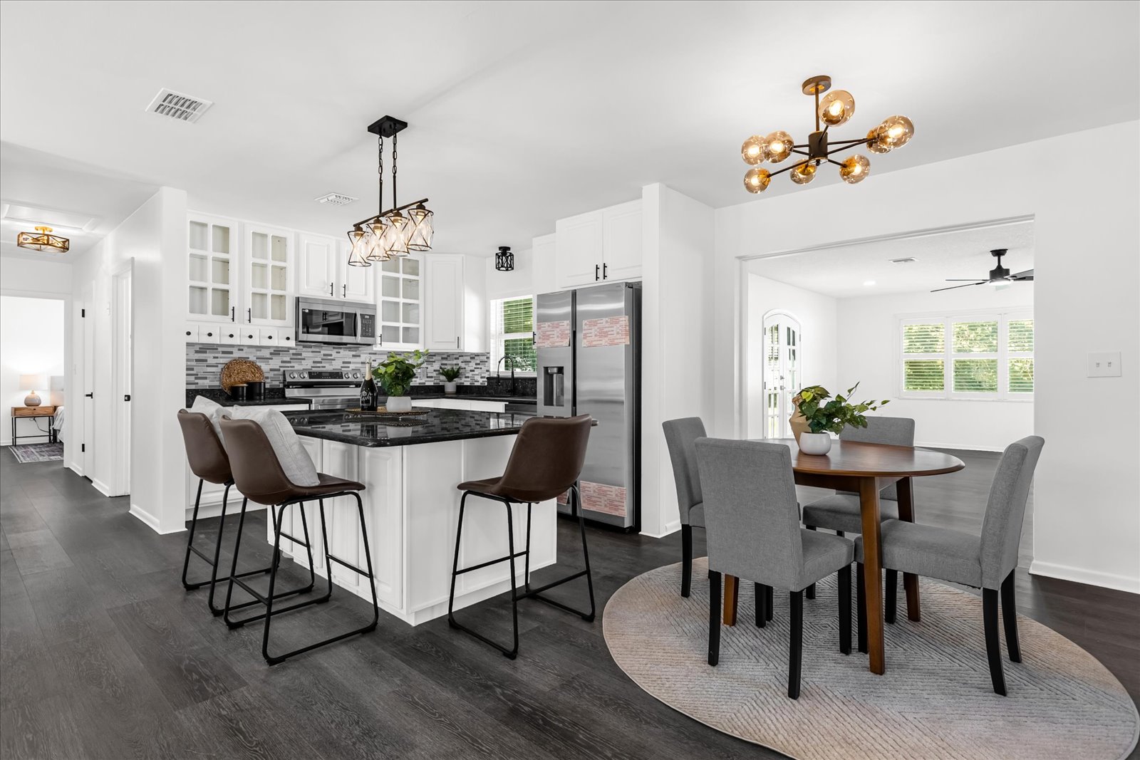 Renovated Florida residence